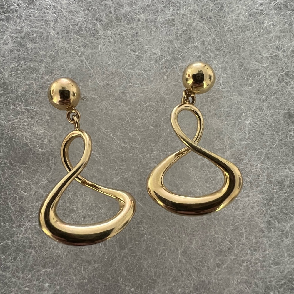 Vintage/Antique 14K Yellow Gold Filled Earrings